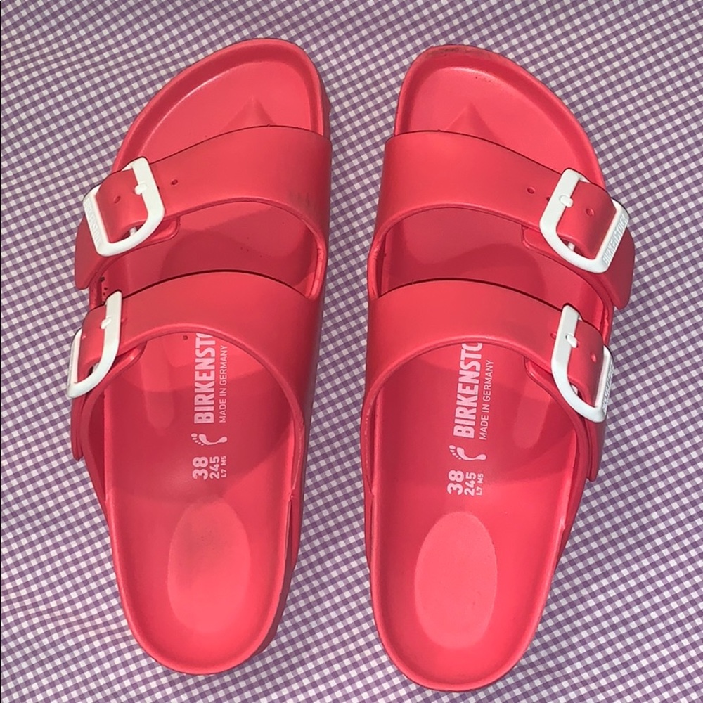 Pink Birkenstock’s